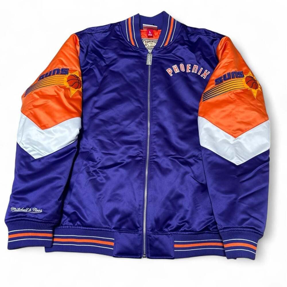 Mitchell & Ness Hardwood Classics Phoenix Suns Satin Jacket
